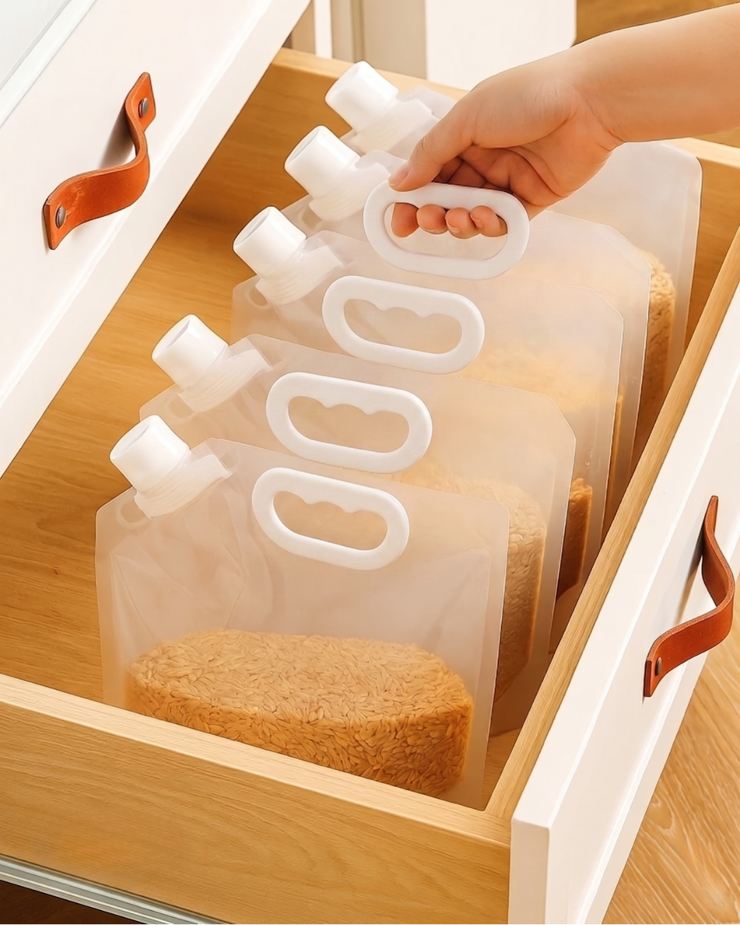 Fluid-Lock para l&iacute;quidos y s&oacute;lidos